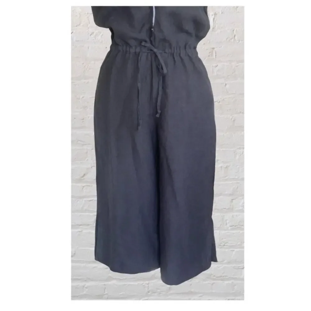 Cloth & Stone Wide Leg Jumpsuit Women’s 100% Tencel Boho Minimalist Festival